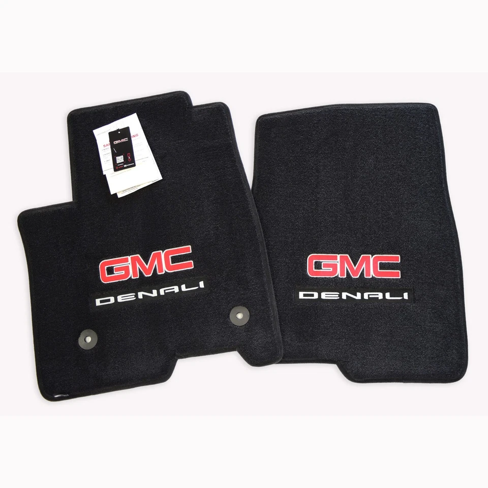 2021+ GMC Sierra DENALI Floor Mats 1500 2500 3500 Premium 32oz Upgrade In-Stock - Image 1 of 3