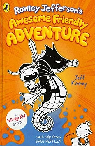 Rowley Jefferson's Awesome Friendly Adventure By Jeff Kinney - Image 1 of 1