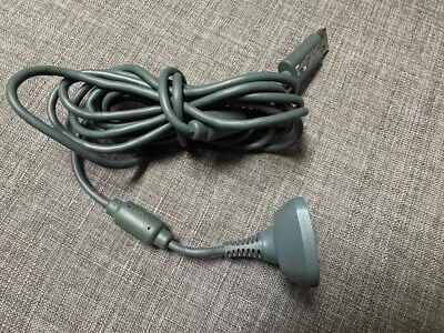 Genuine OEM Microsoft Xbox 360 Play and Charge Cable - Image 1 of 2