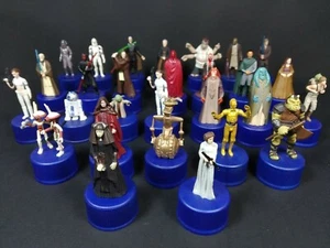 Figuras STAR WARS BOTTLE CAP PEPSI a elegir - Foto 1 di 44