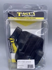 Tagua DSH-206 1911 Dual Snap Holster, 3", Black, Left Hand - Picture 1 of 3