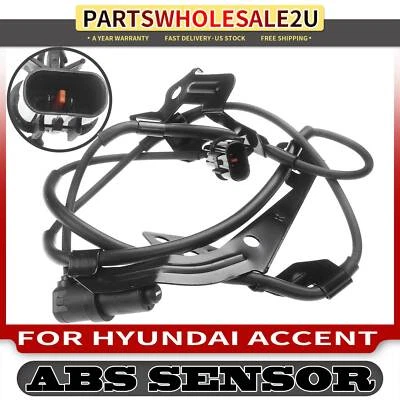 Front RH ABS Wheel Speed Sensor for Mitsubishi L200 2012-15 Pickup L4 2.4L 2.5L - Image 1 of 4