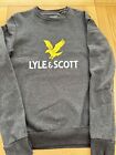 Lyle And Scott Jumper Grey Size XS