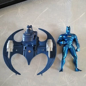 Batman action figure - Legends of Batman - flight pack metal armor - kenner 1995 - Picture 1 of 3