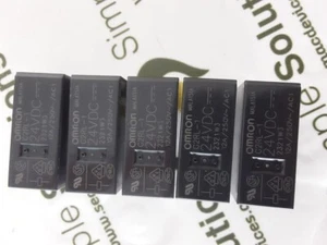 100 STCK. Menge G2RL-1-DC24 Omron Allzweckrelais 12 AMP 24VDC - Neu - Bild 1 von 5