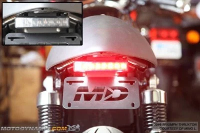 Triumph Thruxton 1200 R 2016 - 2018 Fender Eliminator 2019 - 2020 Speed Twin  Foto 1 de 4