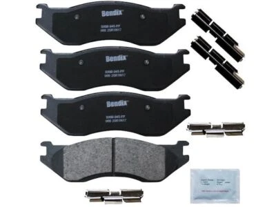 Juego de pastillas de freno delanteras Bendix 32953CWXY 2003 2004 para Dodge Ram 1500 2002-2005 Foto 1 de 2