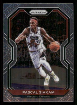 2020-21 Panini Prizm #134 Pascal Siakam - Image 1 of 2