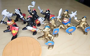 VTG Fisher Price Great Adventures 94 Knights Round Table gold lions black dragon - Picture 1 of 10