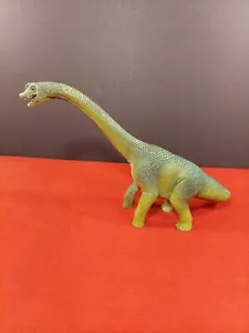 Schleich Brachiosaurus Green Dinosaur 13" Long 7.5" Tall 73527 - Picture 1 of 18