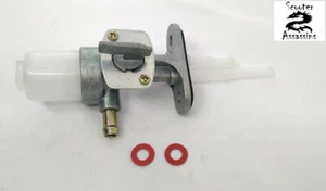 NUEVO FUEL TAP/FUEL COCK para SINNIS APACHE 125 250 HOJA 125, STOCK REINO UNIDO - Imagen 1 de 3