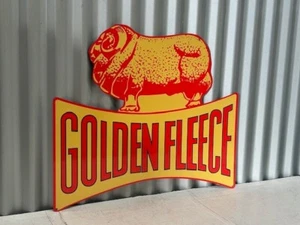 GOLDEN FLEECE SIGN HUGE AUSTRALIAN MADE DOG BONE SIGN - Picture 1 of 3