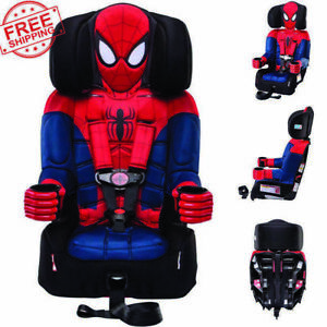 NEW KidsEmbrace 40000SPD Marvel SPIDER-MAN Combination Harness Booster CAR SEAT