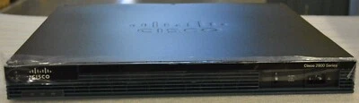 Router cableado Gigabit Cisco, 2901-SEC/K9, 2 puertos Foto 1 de 4