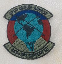 USAF Air Force Patch 445th Operations Support Squadron Wright-Patterson AFB, OH