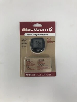 Blackburn Wireless Cycle Computer - Image 1 of 2