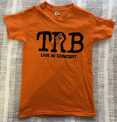 Tom Robinson Band (TRB) 1978 Tour T-Shirt - Glad to be Gay - Rare - Image 1 of 4