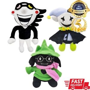 25cm Deltarune Ralsei Lancer Cartoon Action Figure Plush Stuffed Doll Toys Gifts