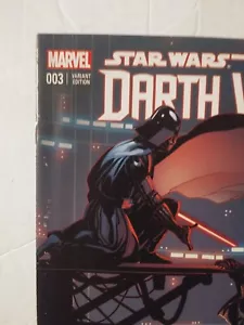 Star Wars Darth Vader #3 1:25 Larroca Variant ¡primera aplicación Dr. Aphra! - Imagen 1 de 10
