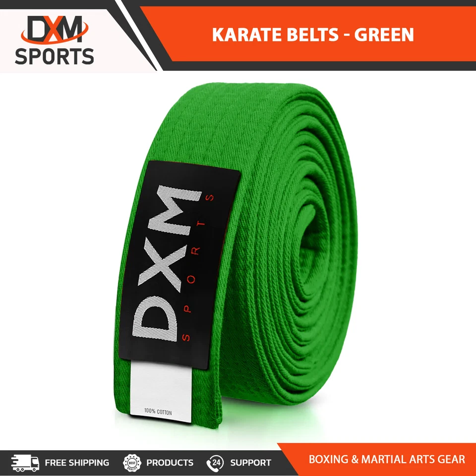 Cinturón DXM Deportes Taekwondo Karate Artes Marciales Uniforme Cinturones de Clasificación Niños Adultos Foto 1 de 1