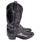 Dan Post Men's Phoenix Western Cowboy Boots 16660 Black  9 D