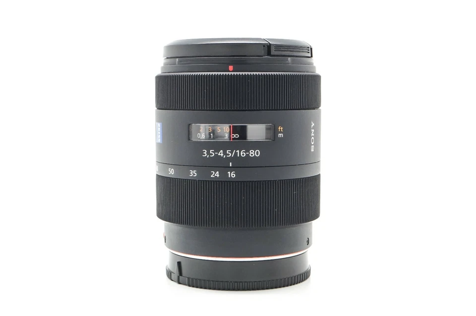 Sony Carl Zeiss T* 16-80mm f/3.5-4.5 DT Lens for Sony/Minolta A Mount Body - Image 1 of 1