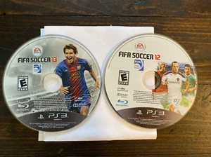 FIFA Soccer 12 & 13 Sony PlayStation 3 disc only - TESTED - Picture 1 of 7