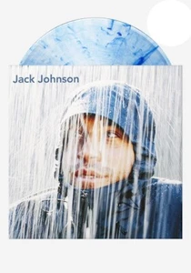 JACK JOHNSON - Brushfire Fairytales / Vinyl LP limited OCEAN BLUE - Picture 1 of 3