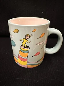 Dr. Seuss "Oh, The Places You’ll Go" Coffee Mug Tea Cup Light Green Kids Ceramic - Picture 1 of 10