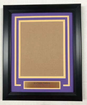 KIT DE MARCO ENMARCADO RANDY MOSS MINNESOTA VIKINGS 4 TU FOTO VERTICAL 8X10  Foto 1 de 2