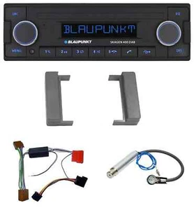 Blaupunkt DAB USB Bluetooth MP3 Autoradio für Audi A2 A3 8L A4 B5 TT 99-06 Aktiv - Bild 1 von 8