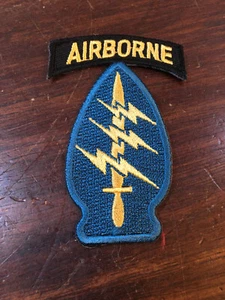 Parche Militar Aerotransportado Fuerzas Especiales, 2 1/4" Nuevo. - Imagen 1 de 2
