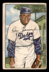 1952 Bowman #128 Don Newcombe - Picture 1 of 2