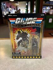 GI-JOE COBRA Figure 4  NIP 25th Anniversary Hall of Heroes SNAKE EYES & TIMBER