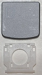 Single Key & Hinge Lenovo IdeaPad Flex 5 US Keyboard 15" 5CB0Y99218 SN20W65056 - Picture 1 of 49