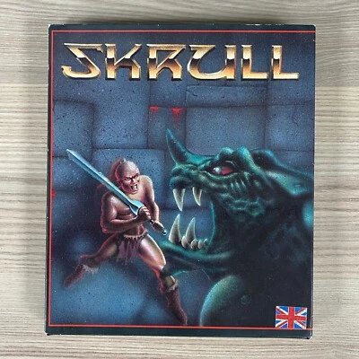 SKRULL ATARI ST/STE ST BOXED GAME TESTED WORKING 16 32 EDITION DIFFUSION - Image 1 of 4