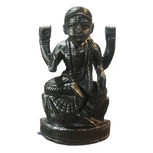 Karungali Balambika Statue | Pure Karungali Ebony Wood | Karungali Balambigai 4 - Picture 1 of 3