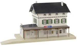 FALLER 110142 Train Station Bever 13.19 X 6.30 X 6.61 In NEU OVP 1:87 - Picture 1 of 3