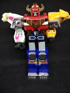 Power Rangers Lost Galaxy Mini Megazord Action Figure Bandai 1998 - Picture 1 of 7