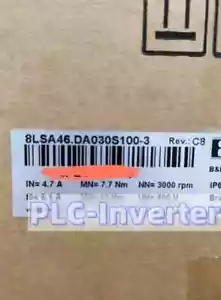 Servomotor 8LSA46.DA030S100-3 B&R nuevo envío DHL o FedEX_ - Imagen 1 de 5