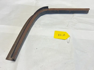 Camión Chevy 1937 38 usado puerta superior adorno moldura lado paso delantero #RH-A/OTH-B6 Foto 1 de 4