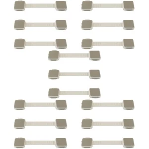 5 Count Einklemmschutz Baby Sicherheitsschlösser Für Babyschränke - Bild 1 von 12