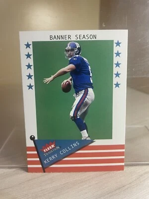 2003 Fleer Tradition Football #226 Kerry Collins - Image 1 of 2