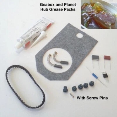 Kenwood Chef/Major - Motorreparatur & Getriebefett, Service-Kit - A901E und KM