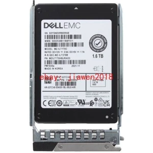 PM1645A   3TCV6 1.6TB SAS 12Gb/s Mixed Use 2.5in SSD MZ-ILT1T6C w/ Gen14 #A6-30 - Bild 1 von 4