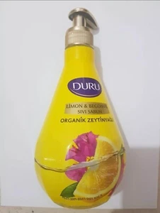 Duru Bio-Olivenöl-Zitrone&Begonvil -Flüssigseife 1x 500ml VEGAN - Bild 1 von 4