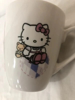 SANRIO HELLO KITTY TAZZA MUG PORCELLANA PUBBLICITARIA - Imagen 1 de 4