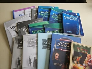 abeka 11th grade Language Arts complete parent and student set brand new - Picture 1 of 1