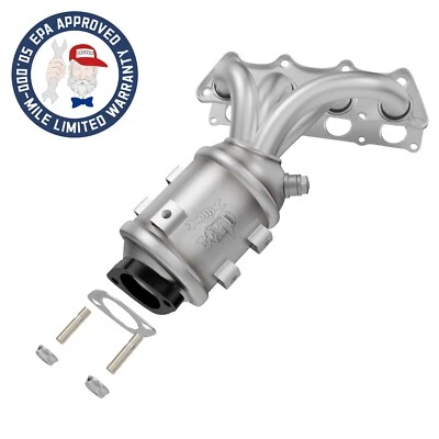 Superior Catalytic Converter For 2012-2017 Hyundai Accent/Kia Soul/Kia Rio 1.6L Foto 1 de 4