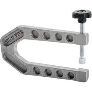 D2804 6 Zoll Aluminium tiefe Reichweite Schraubzwinge - Bild 1 von 2